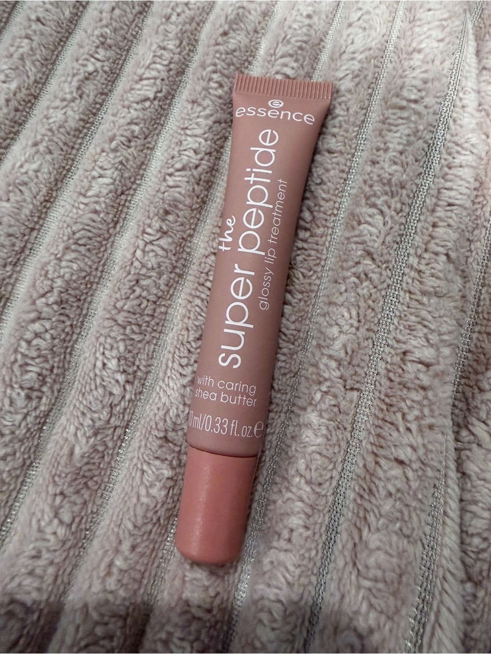 Ulta Beauty Super Peptide Glossy Lip Treatment - Mauve Pink
